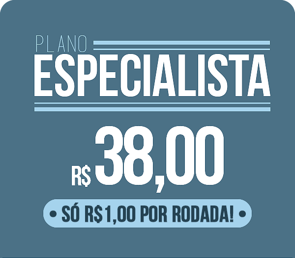 Plano Especialista
