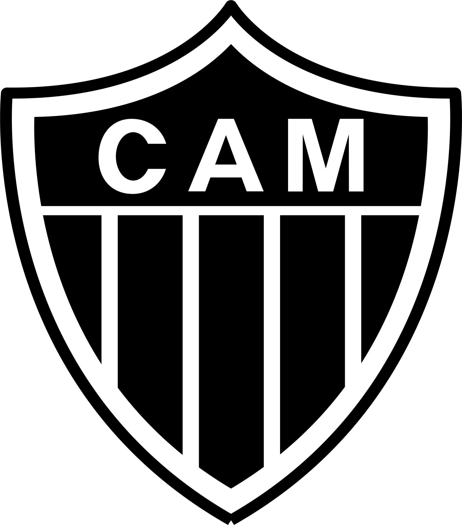 Atletico Mineiro Logo : Clube Atletico Mineiro de Belo Horizonte MG