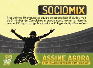 Sócio Mix: assine agora para ter dicas exclusivas!