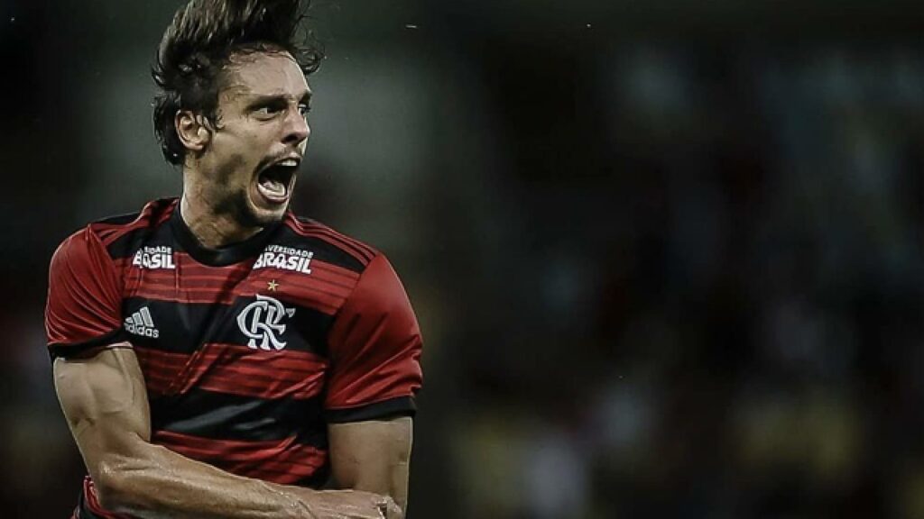 Rodrigo Caio, zagueiro do Flamengo.