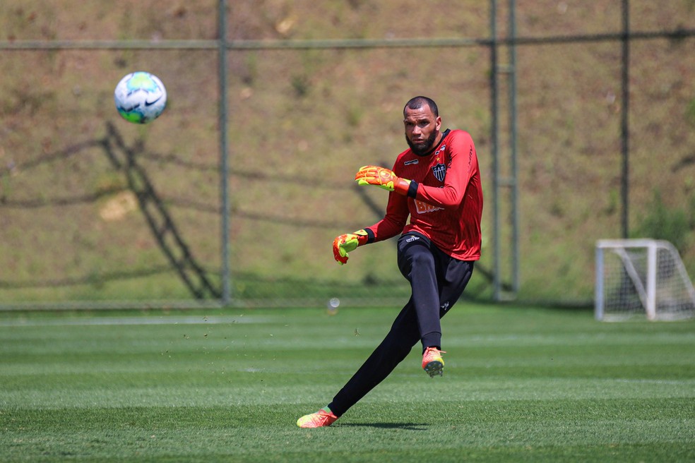 Everson, goleiro do Atlético-MG.