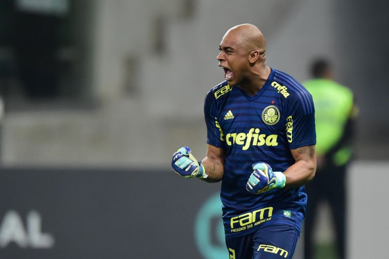 Jailson, goleiro do Palmeiras.