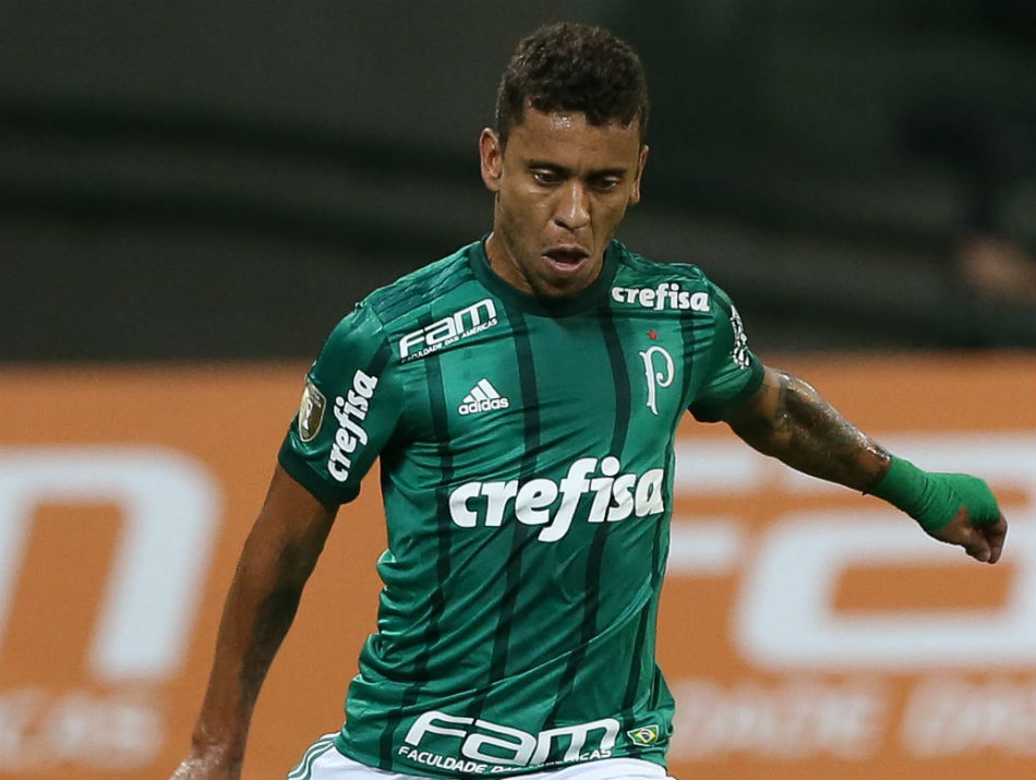 Marcos Rocha, lateral do Palmeiras.