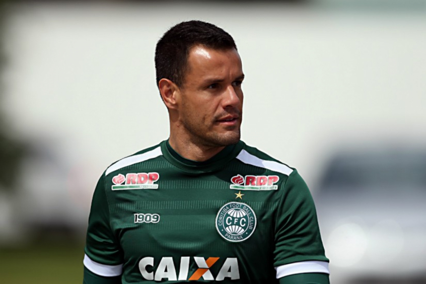 Wilson, goleiro do Coritiba.