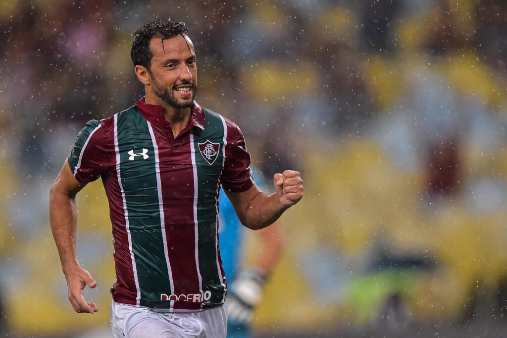 Nenê, meia do Fluminense.