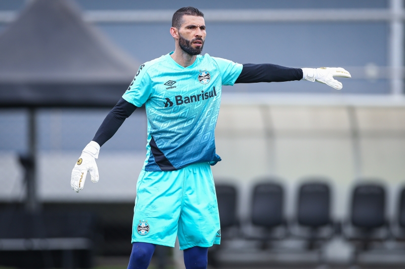 Vanderlei, goleiro do Grêmio.