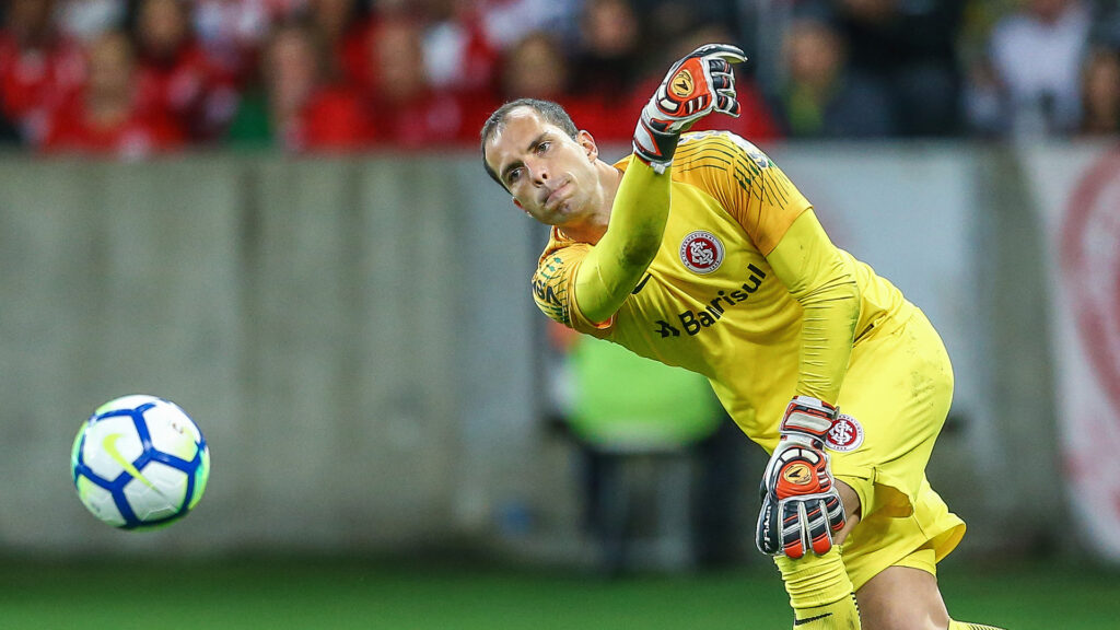 Marcelo Lomba, goleiro do Internacional.