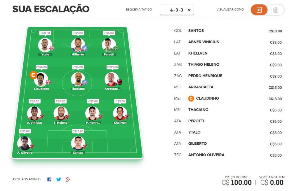 Dicas para liga de tiro curto
