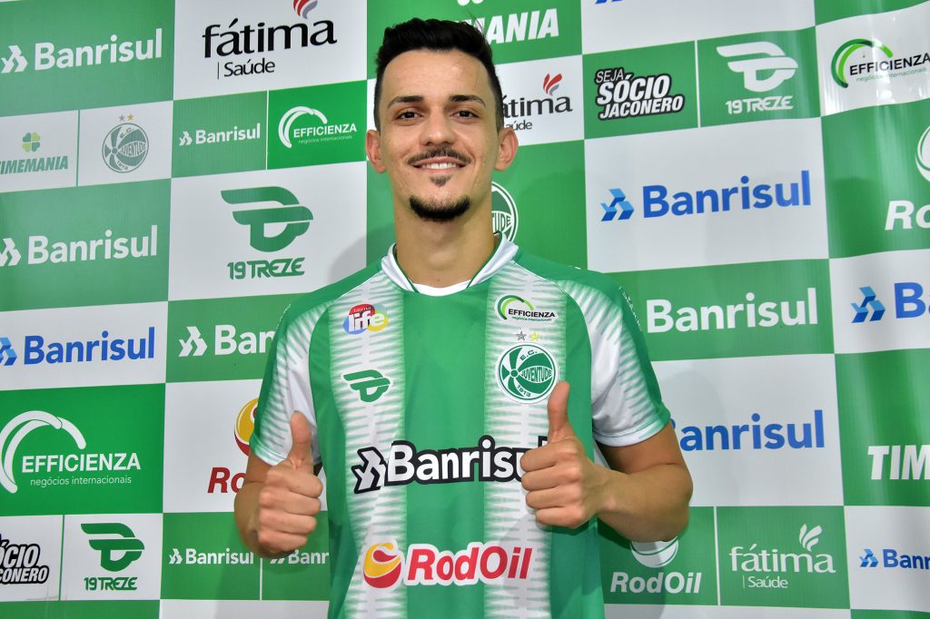 Guilherme Castilho, meia do Juventude.