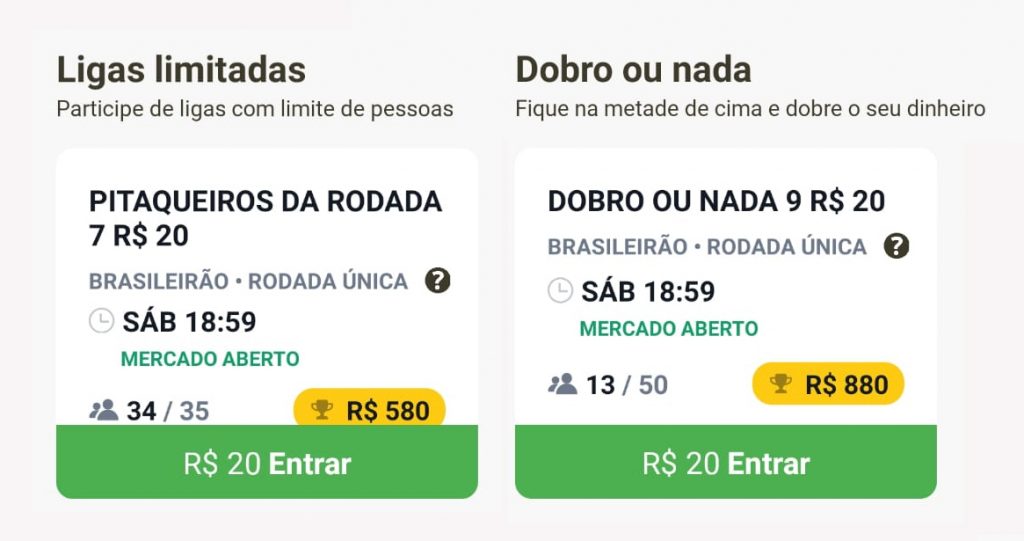 Como funciona o Rei do Pitaco? Fantasy game oferece prêmios em dinheiro