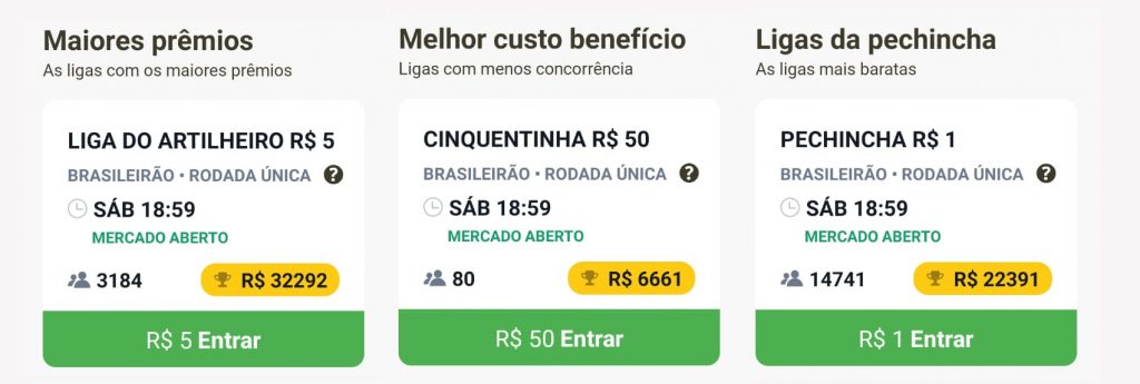 Como funciona o Rei do Pitaco? Fantasy game oferece prêmios em dinheiro