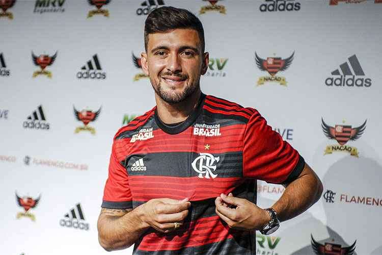 Arrascaeta, meia do Flamengo.