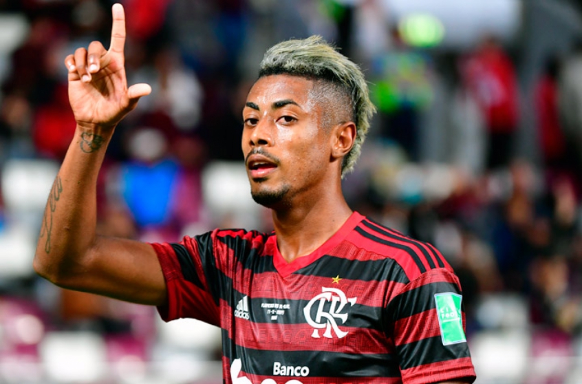 Bruno Henrique, atacante do Flamengo.