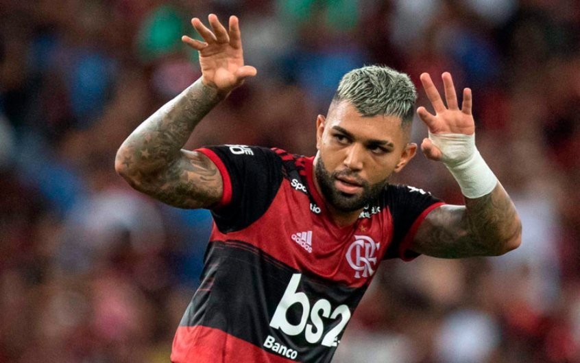 Gabriel, atacante do Flamengo!