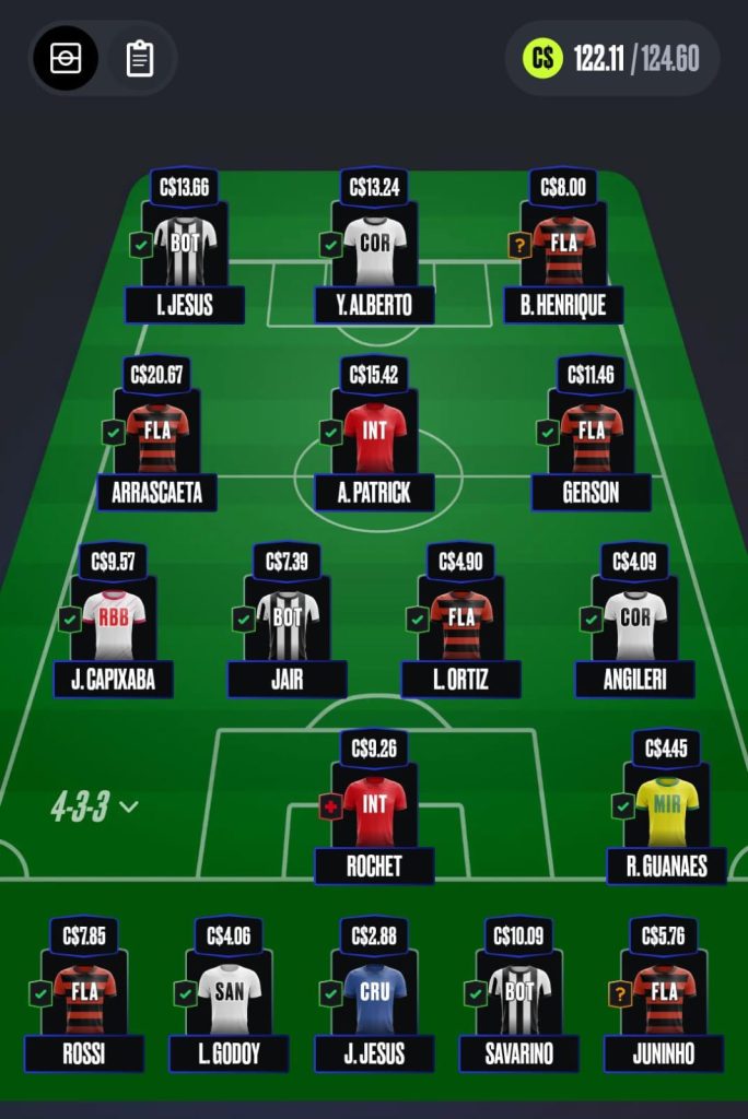 Seleção Mix - 4ª Rodada