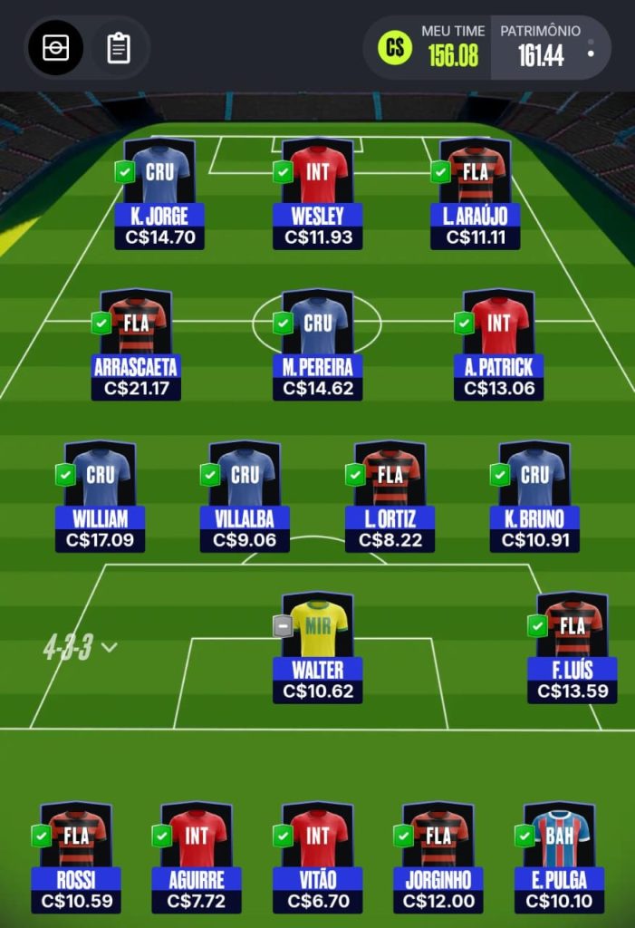 Seleção Mix - 13ª Rodada