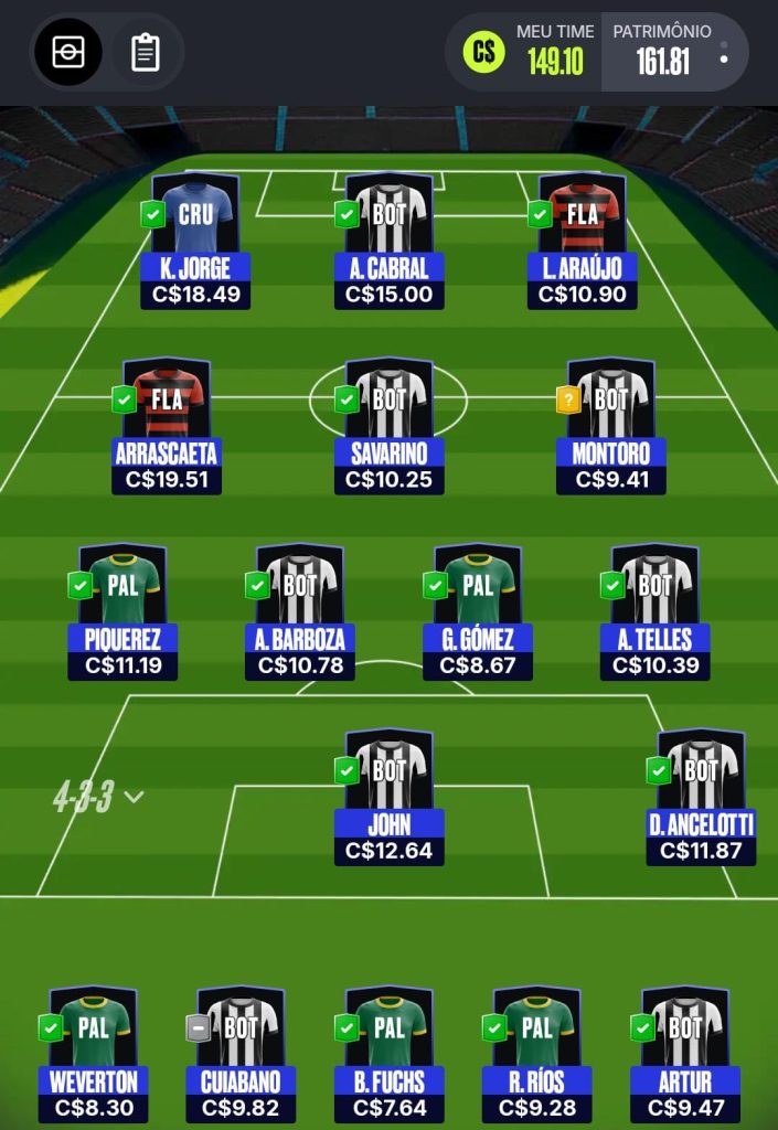 Seleção Mix - 14ª Rodada