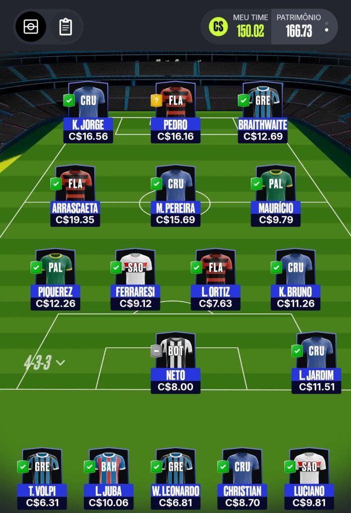 Seleção Mix - 19ª Rodada