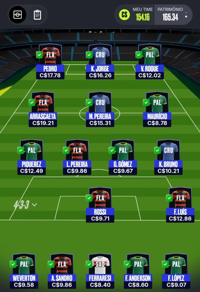 Seleção Mix - 21ª Rodada