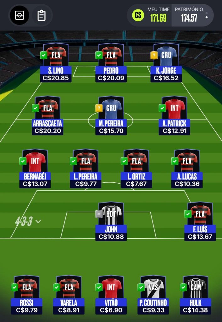 Seleção Mix - 22ª Rodada