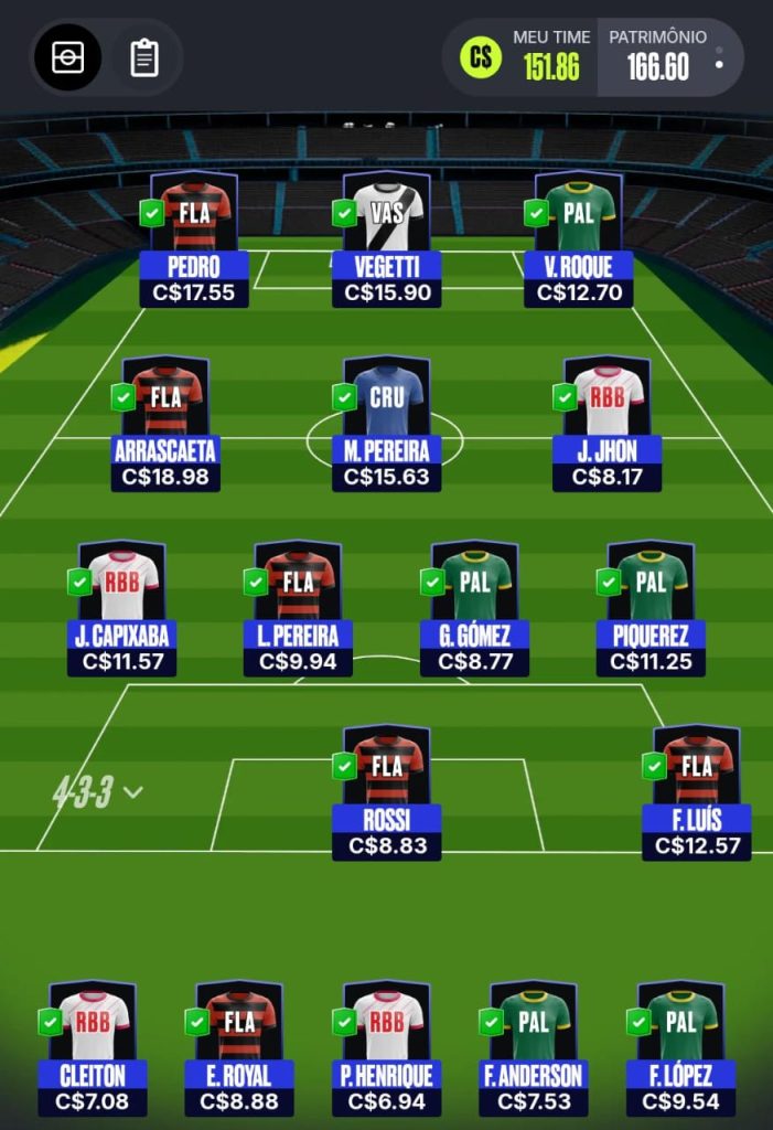 Seleção Mix - 23ª Rodada