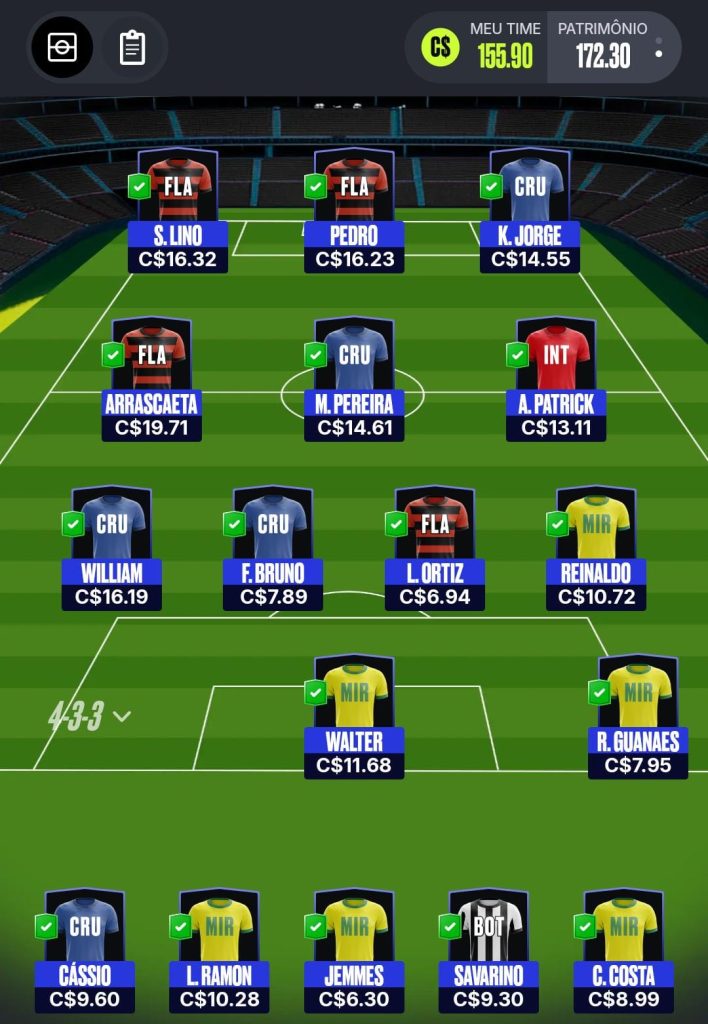 Seleção Mix - 24ª Rodada