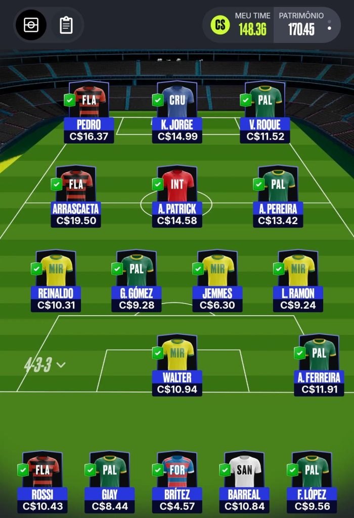 Seleção Mix - 26ª Rodada