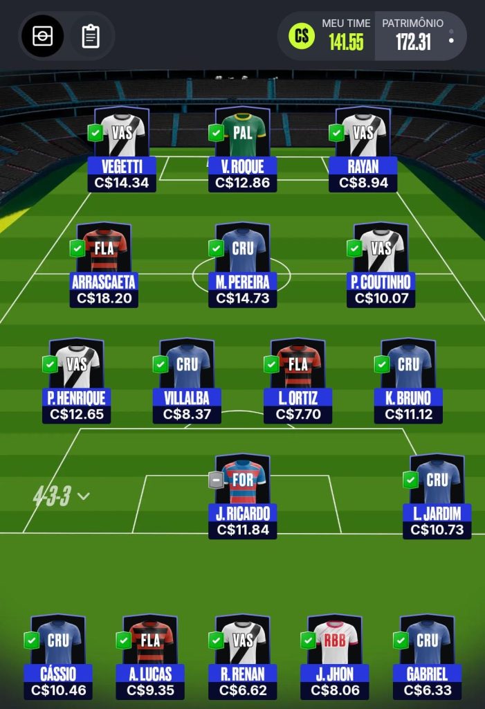Seleção Mix - 27ª Rodada