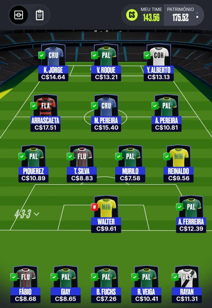 Seleção Mix - 28ª Rodada
