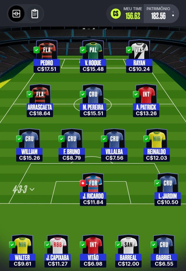 Seleção Mix - 29ª Rodada