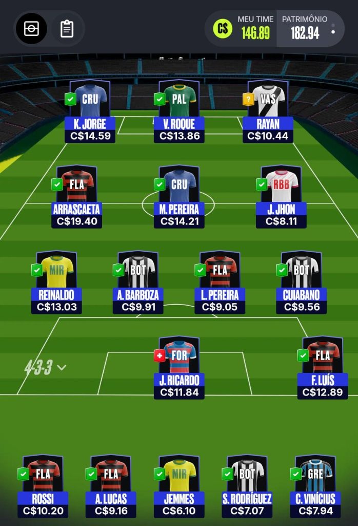 Seleção Mix - 30ª Rodada