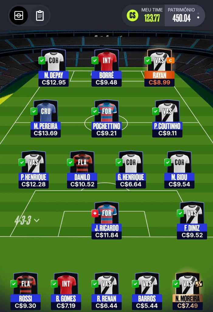 Ficando Rico Mix - 33ª Rodada