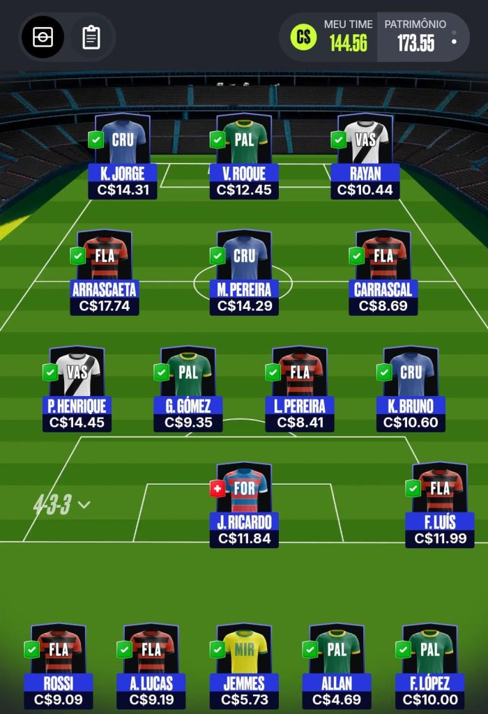 Seleção Mix - 31ª Rodada