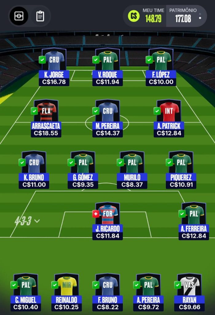 Seleção Mix - 32ª Rodada