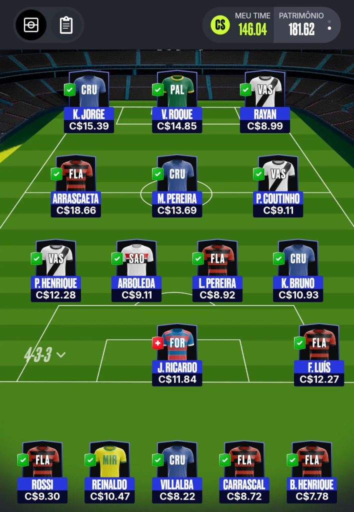 Seleção Mix - 33ª Rodada