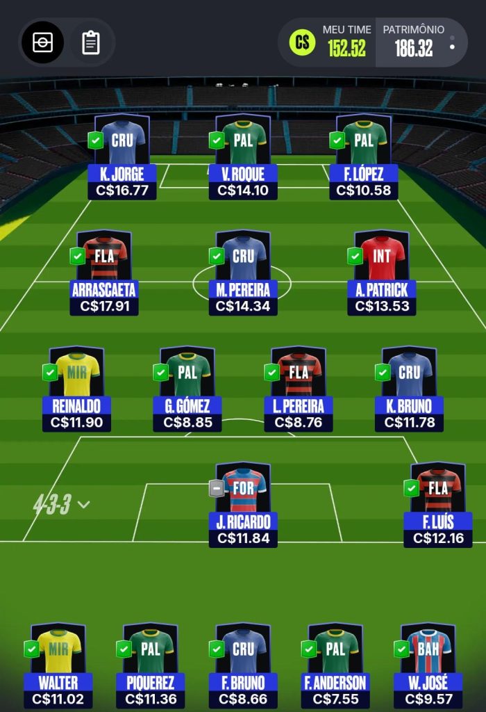 Seleção Mix - 35ª Rodada