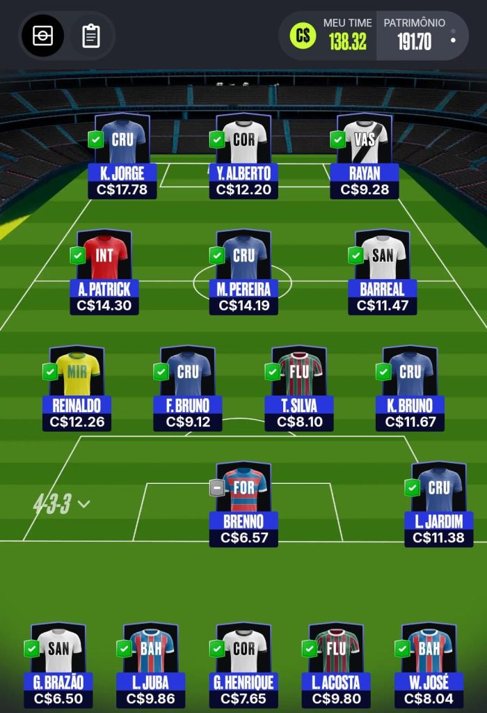 Seleção Mix - 36ª Rodada