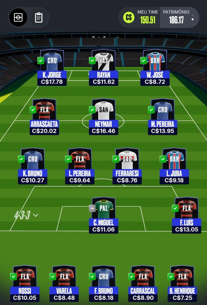 Seleção Mix - 37ª Rodada