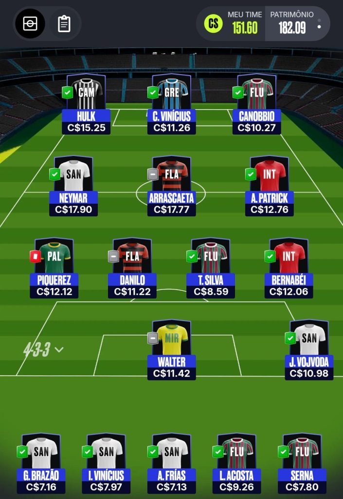 Seleção Mix - 38ª Rodada